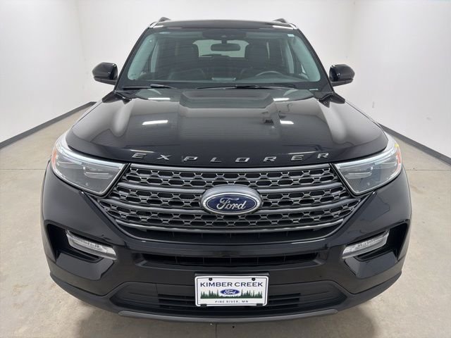 Used 2024 Ford Explorer XLT with VIN 1FMSK8DH2RGA82380 for sale in Pine River, Minnesota