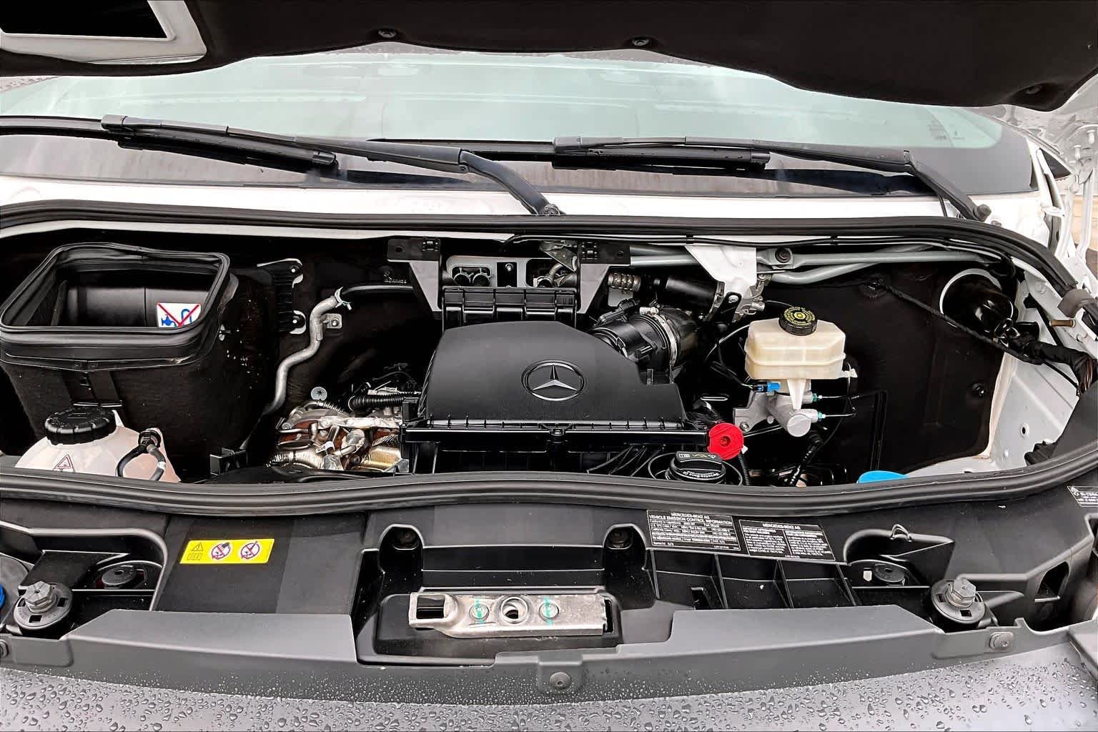 2023 Mercedes-Benz Sprinter Cargo Van Base - Photo 30
