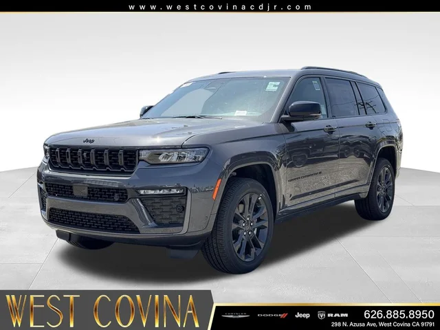 2026 Jeep Grand Cherokee L Limited Reserve