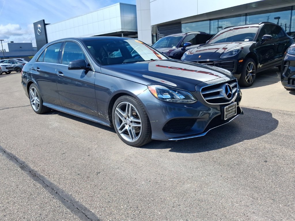 Used 2014 Mercedes-Benz E-Class E350 Sport with VIN WDDHF8JB8EA931501 for sale in Glendale, WI