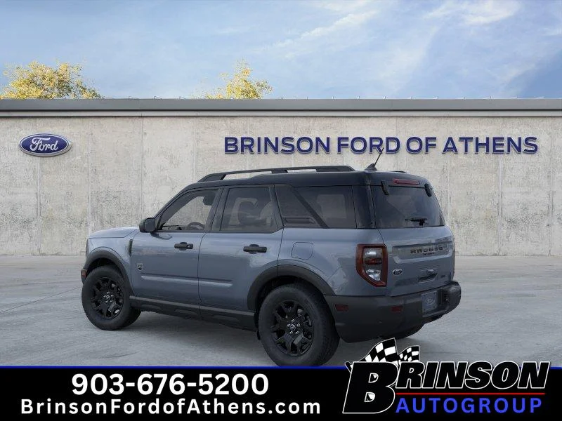 New 2026 Azure Gray Metallic Tri-Coat Ford Big Bend® image 4