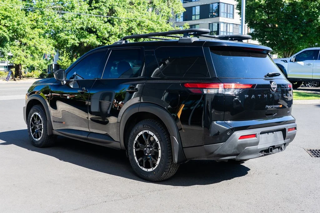 Used 2023 Black Nissan Rock Creek image 4