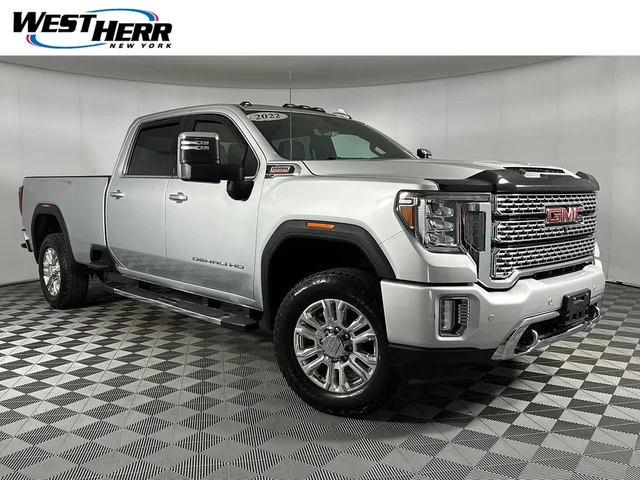 2022 GMC Sierra 3500HD Denali