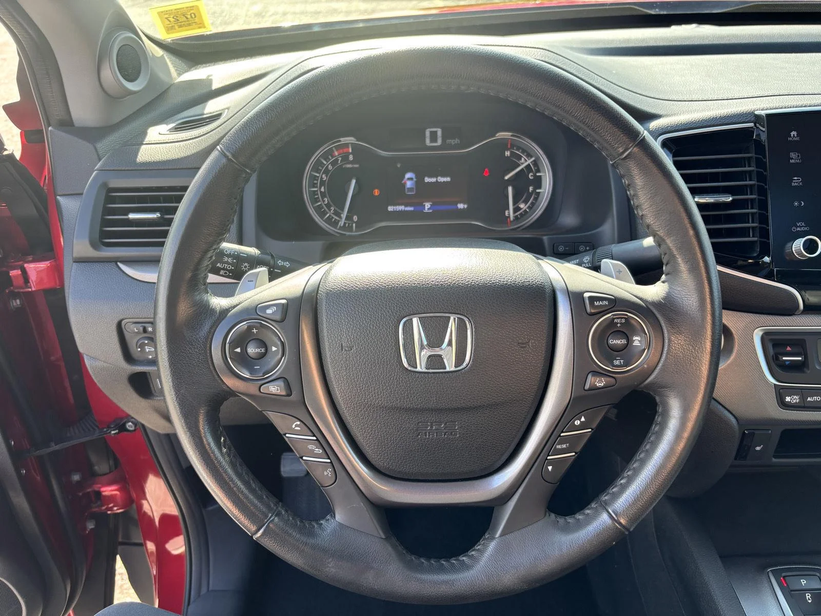 Used 2023 Radiant Red Metallic II Honda RTL image 21