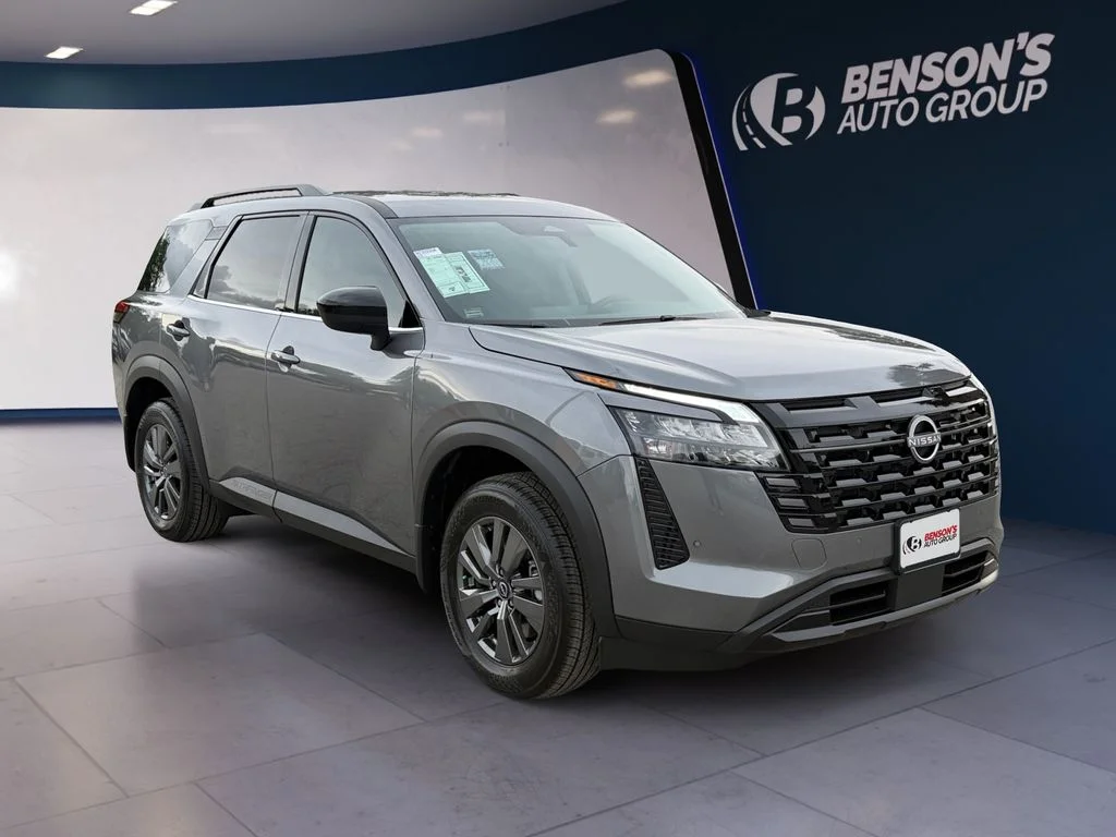 New 2026 Gray Nissan SL image 7