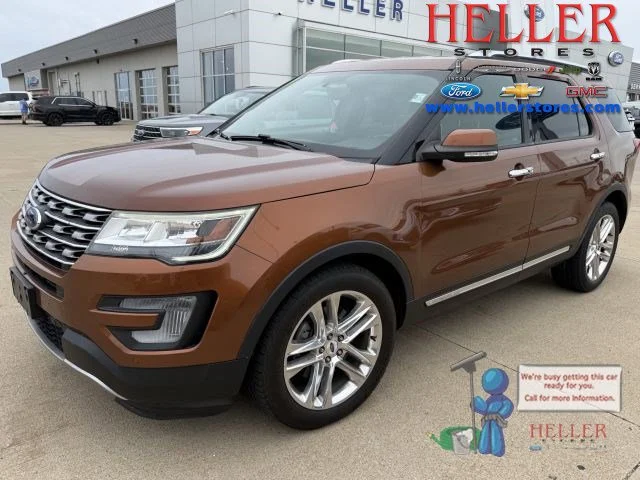 2017 Ford Explorer Limited FWD's photo