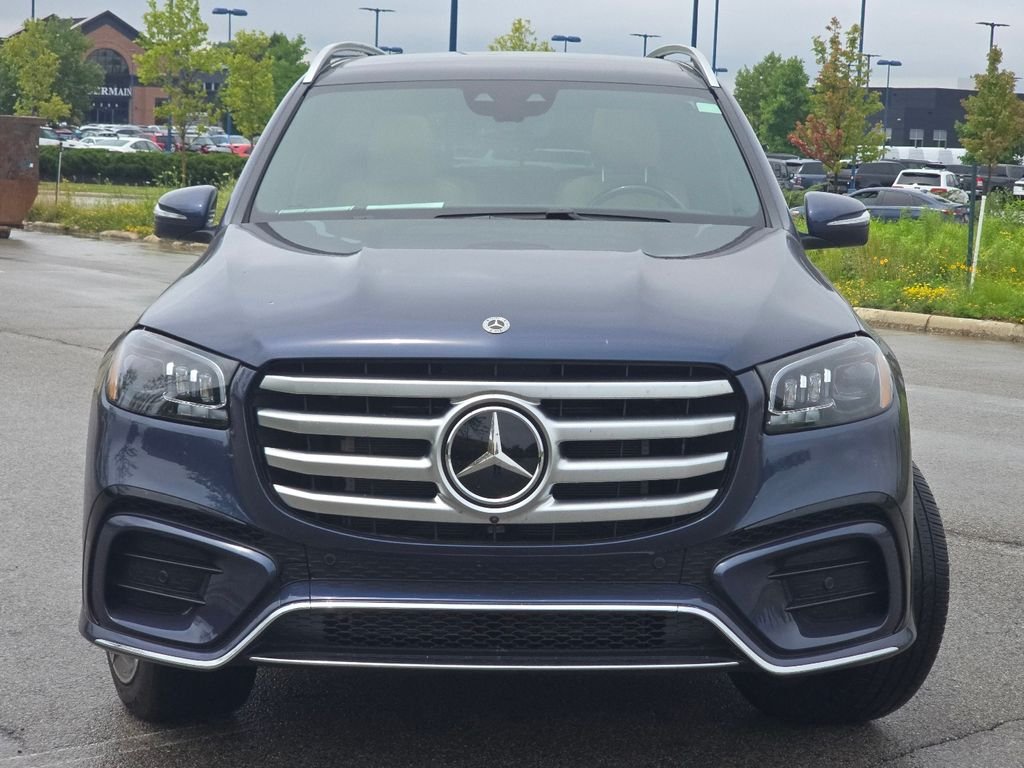 Certified Used 2024 Twilight Blue Metallic Mercedes-Benz GLS 450 image 12