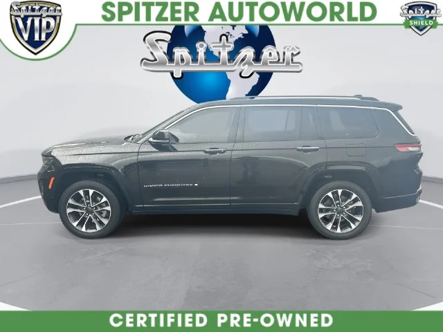 Certified Used 2022 Black Jeep Overland image 7