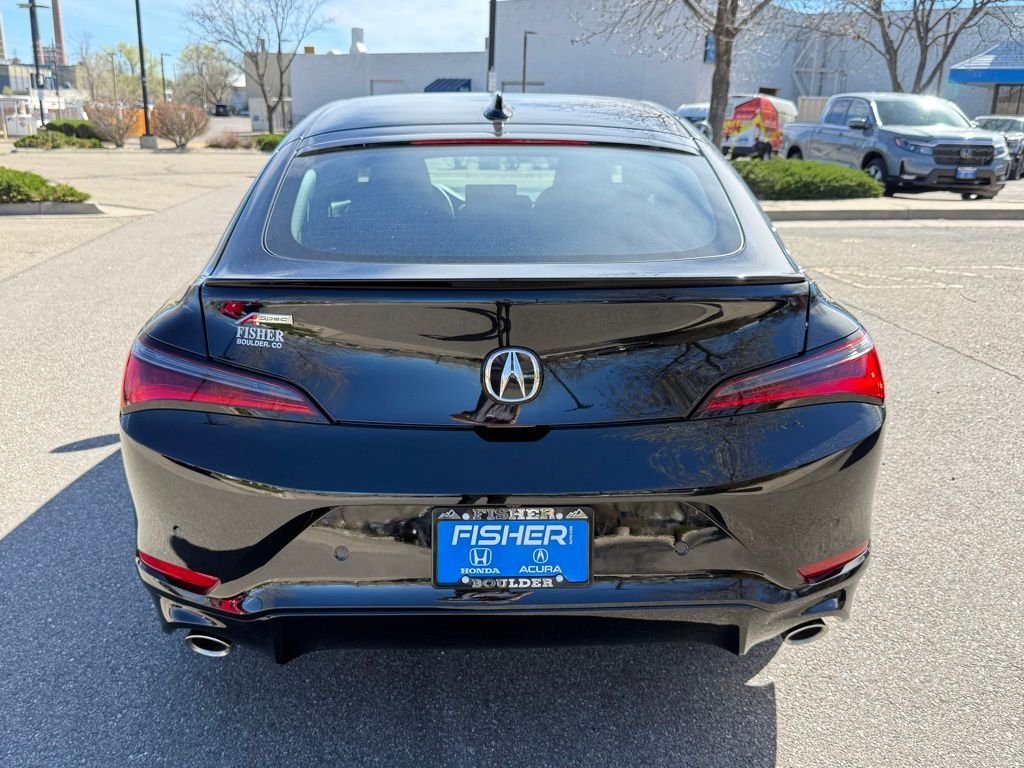 New 2026 Majestic Black Pearl Acura A-Spec Tech Package image 6