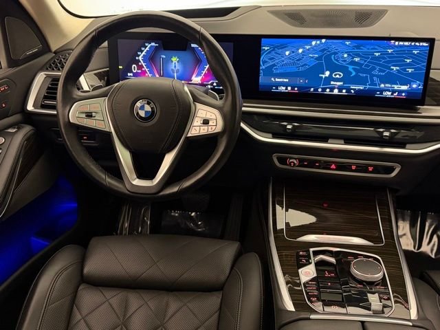 Used 2024 Skyscraper Gray Metallic BMW xDrive40i image 31