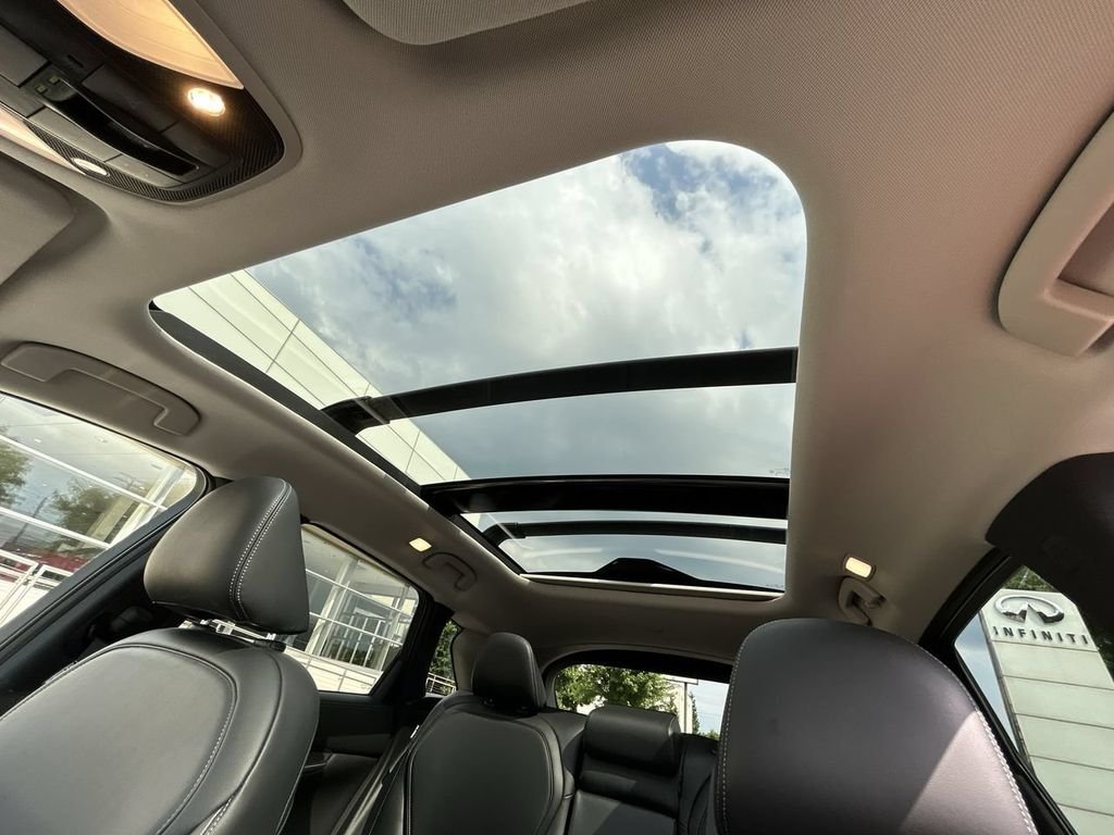 Certified Used 2023 Slate Gray INFINITI LUXE image 24
