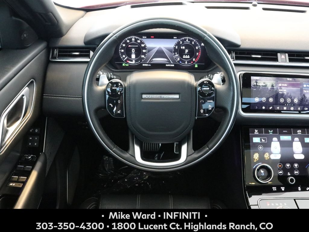 Used 2019 Red Land Rover HSE R-Dynamic image 9