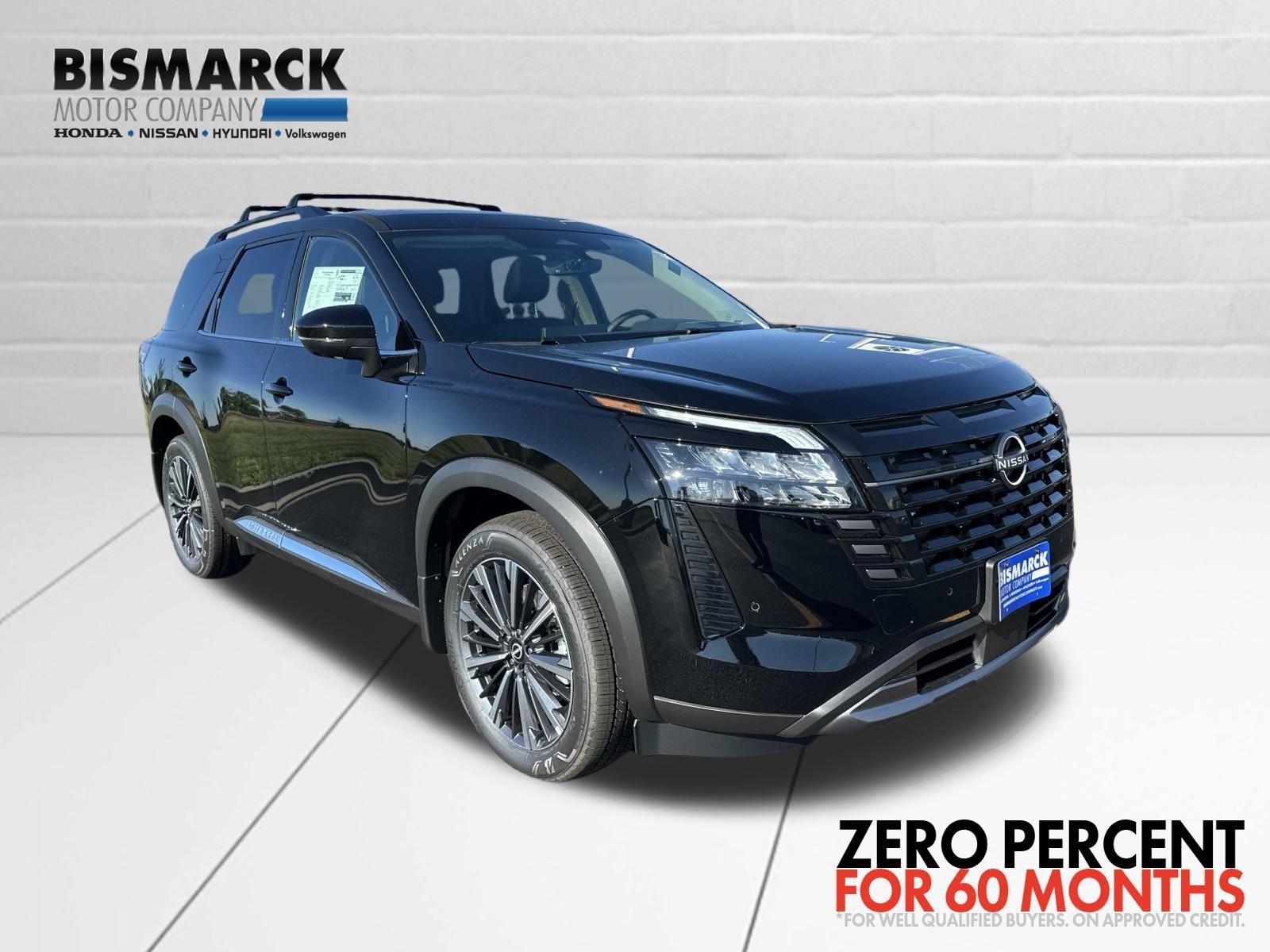 New 2026 Black Nissan Platinum image 2