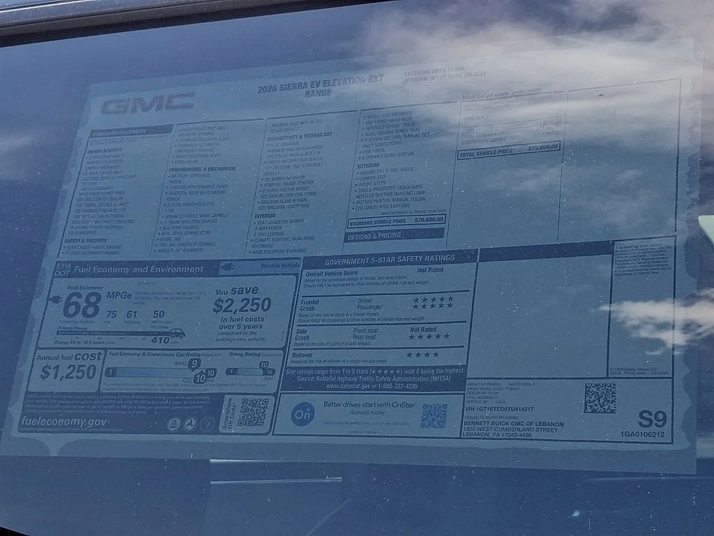 New 2026 Black GMC Elevation image 3