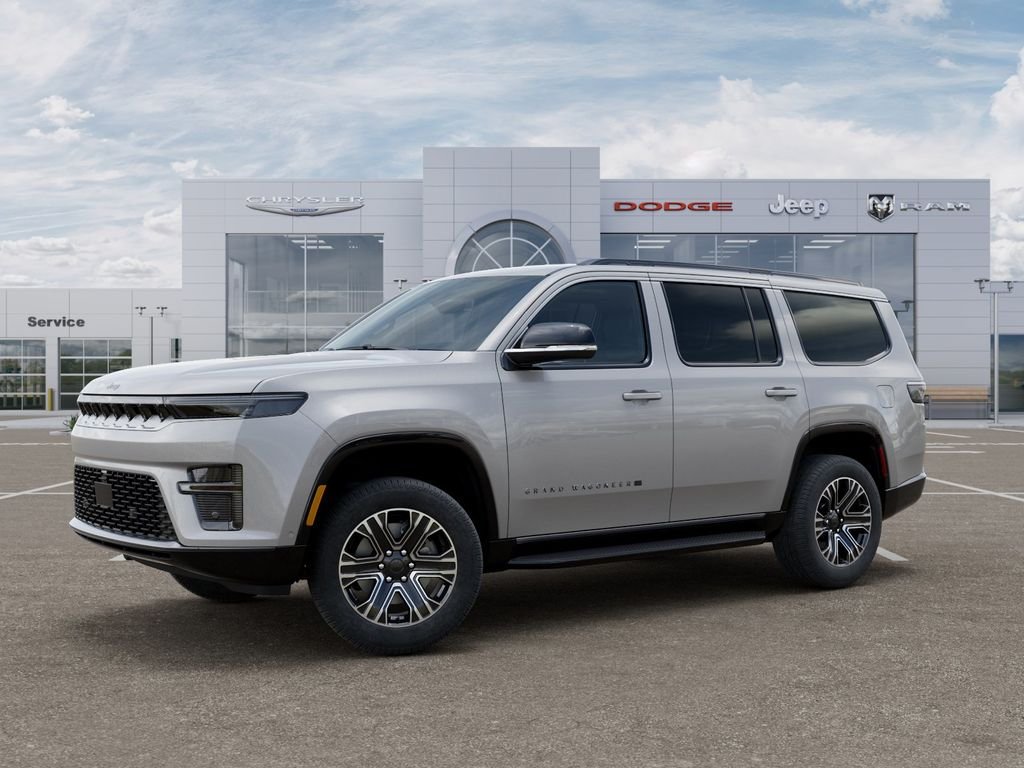 New 2026 Silver-Zynith Exterior Paint Jeep  image 2