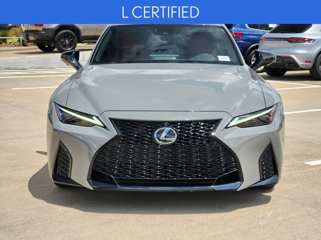 Certified Used 2024 Incognito Lexus 350 F SPORT image 2