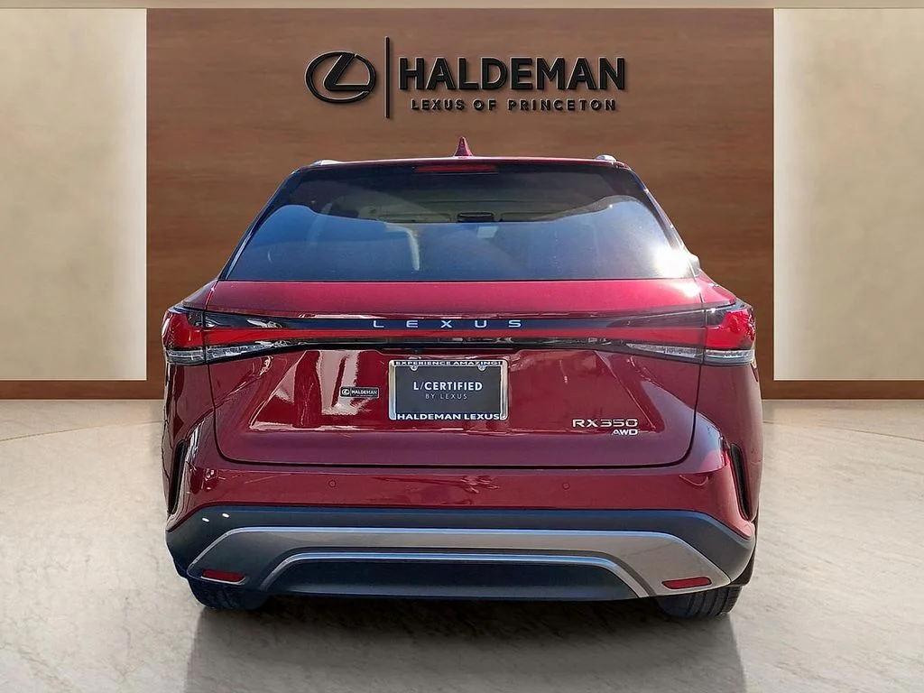 Used 2024 MATADOR RED MICA Lexus 350 Premium image 5