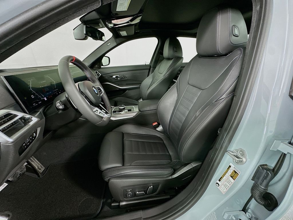 New 2026 Brooklyn Grey Metallic BMW M340i image 16