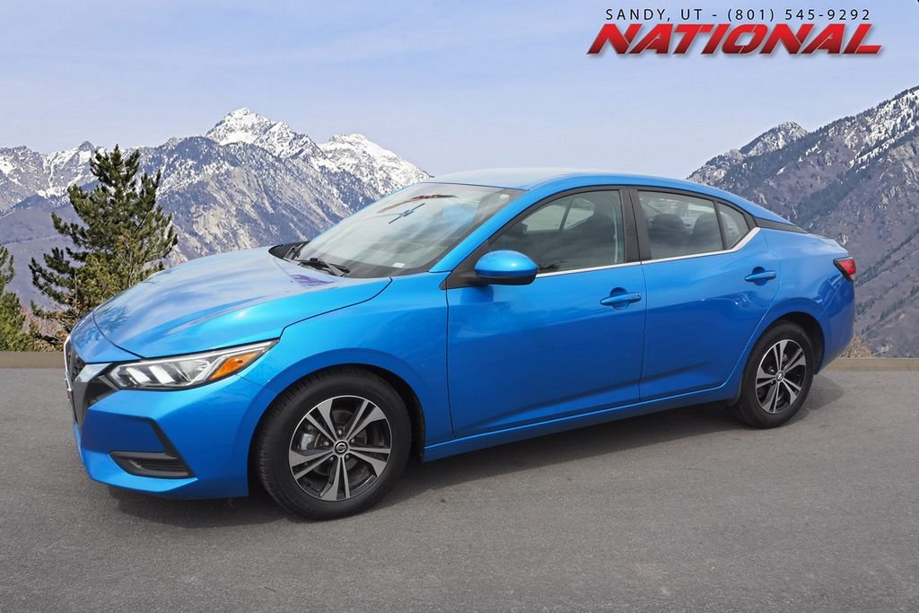 2023 Nissan Sentra SV CVT's photo
