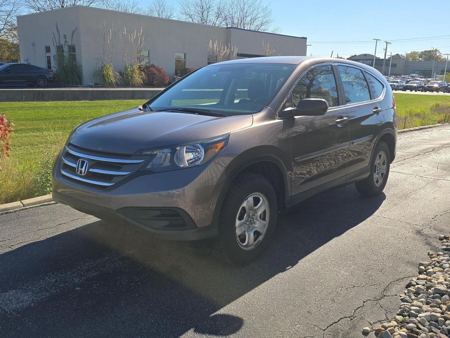 Used 2013 Urban Titanium Metallic Honda LX image 3