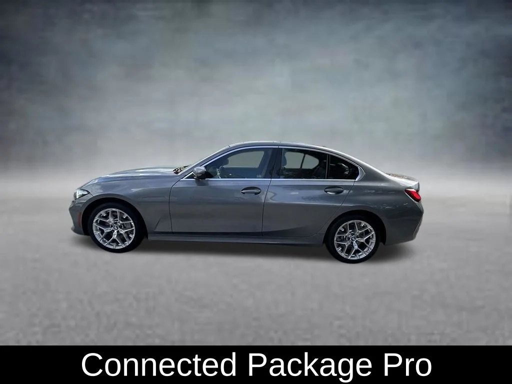 Used 2025 Gray BMW 330i image 4