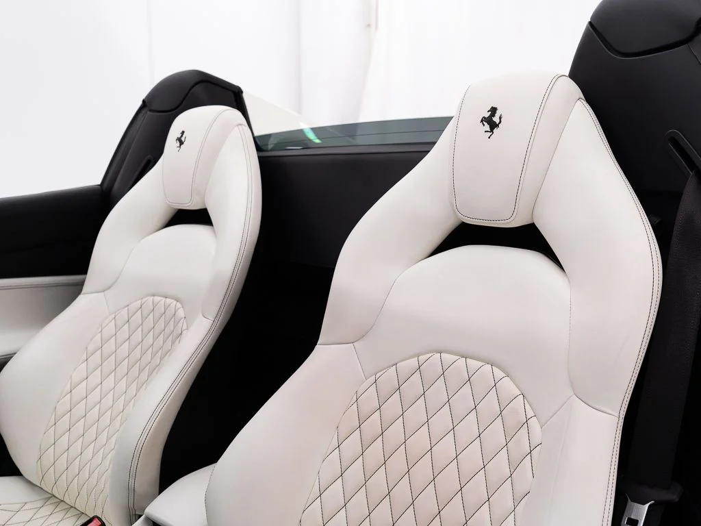 Used 2018 Bianco Avus Ferrari  image 24
