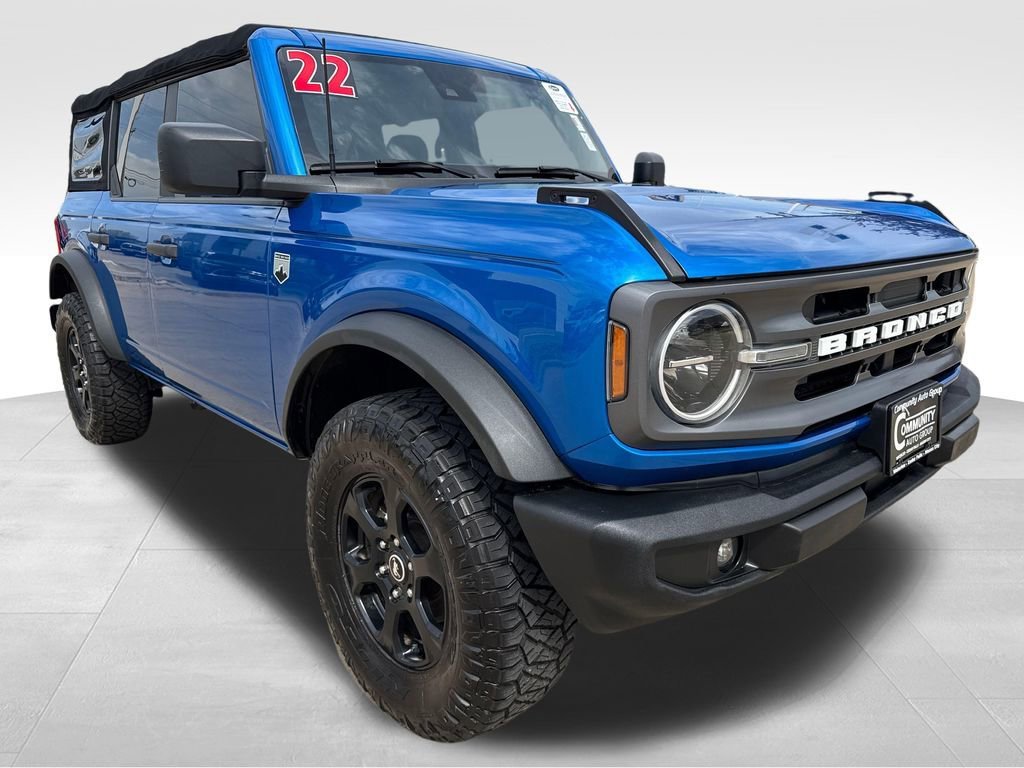 2022 Ford Bronco 4-Door Big Bend - Photo 8