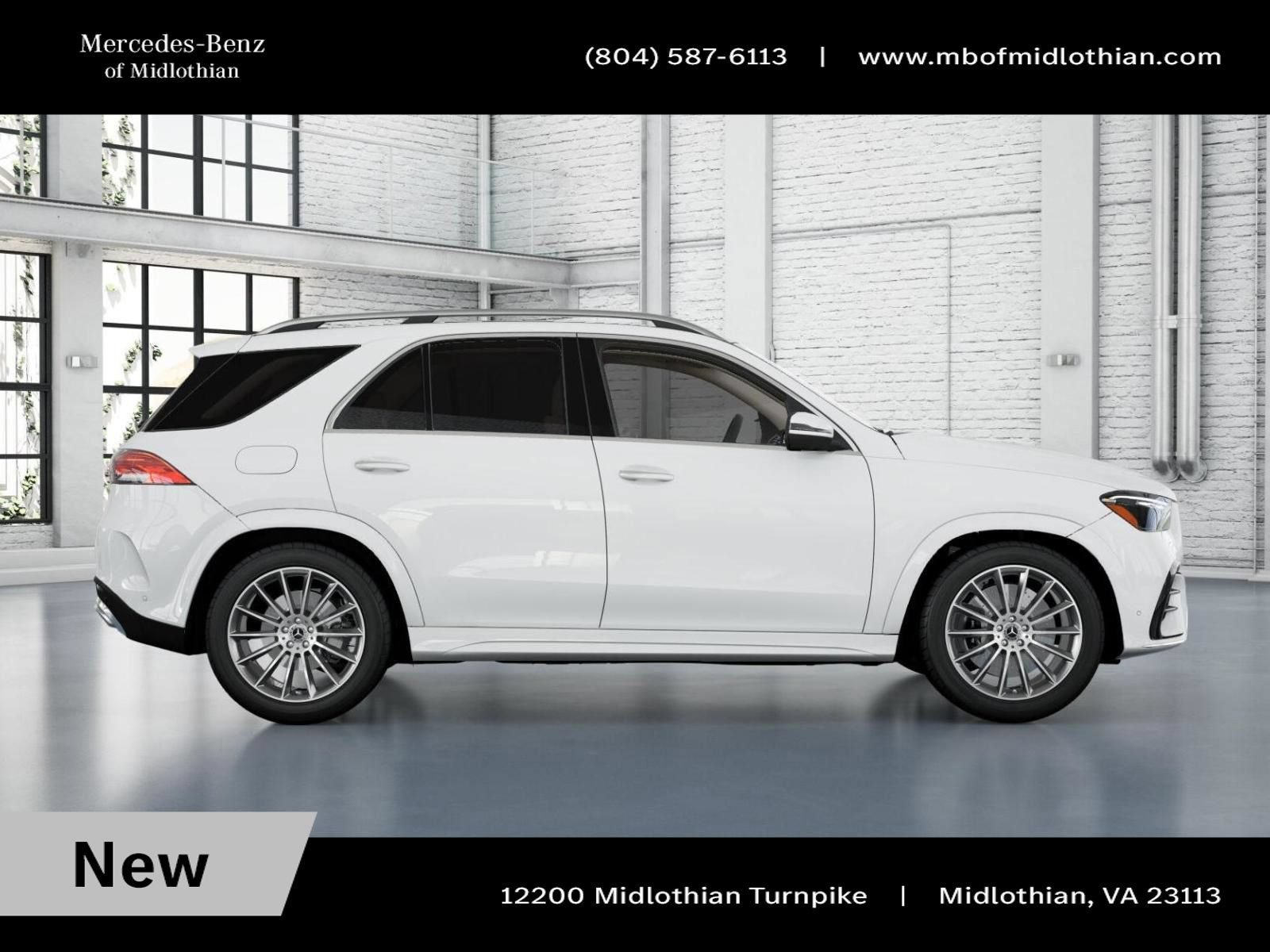 New 2026 Polar White Mercedes-Benz GLE 450 image 62