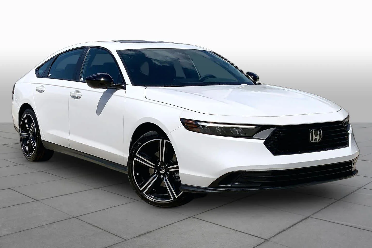 New 2026 Platinum White Pearl Honda Sport image 2