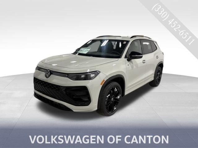 New 2026 Silver Volkswagen 2.0T SE R-Line Black image 1