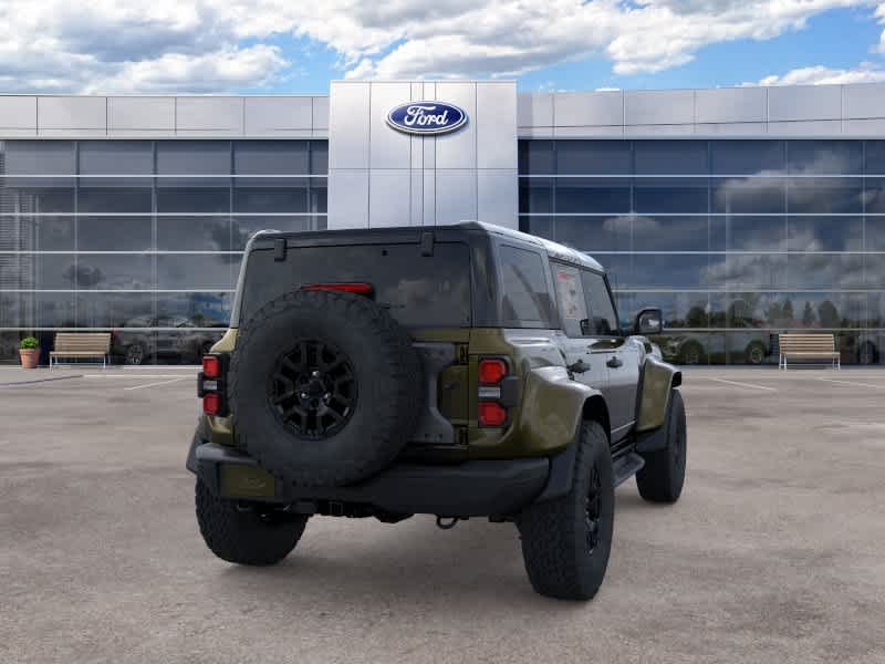 New 2026 Shelter Green Metallic Ford Raptor® image 8