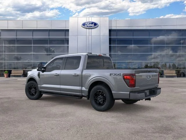 New 2026 Gray Metallic Ford XLT image 4