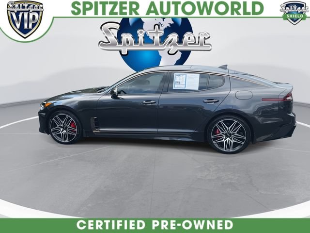 Used 2022 Gray Kia GT1 image 6
