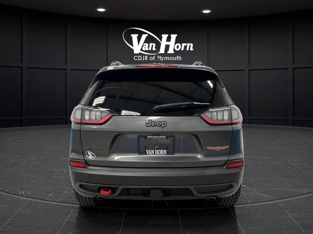 Used 2022 Granite Crystal Metallic Clearcoat Jeep Trailhawk image 6