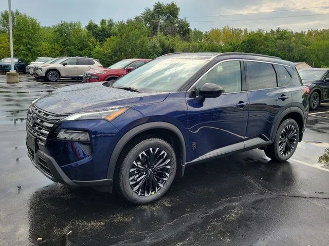 New 2026 Deep Ocean Blue Pearl Nissan Dark Armor™ image 2