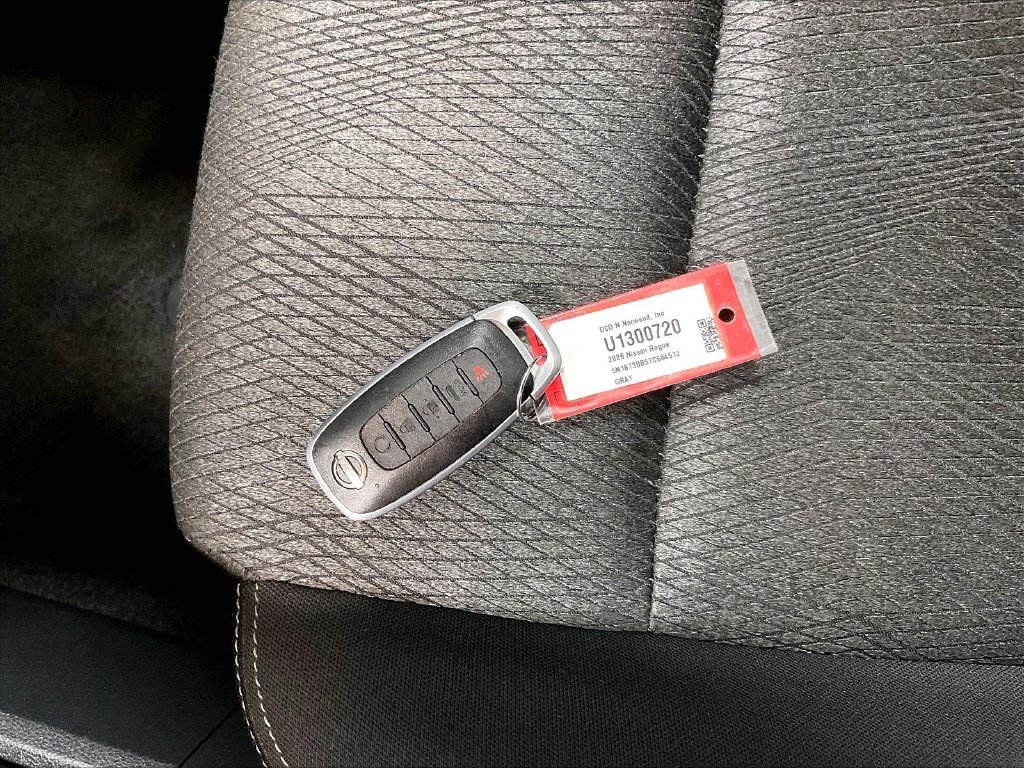 Used 2026 Gun Metallic Nissan SV image 30