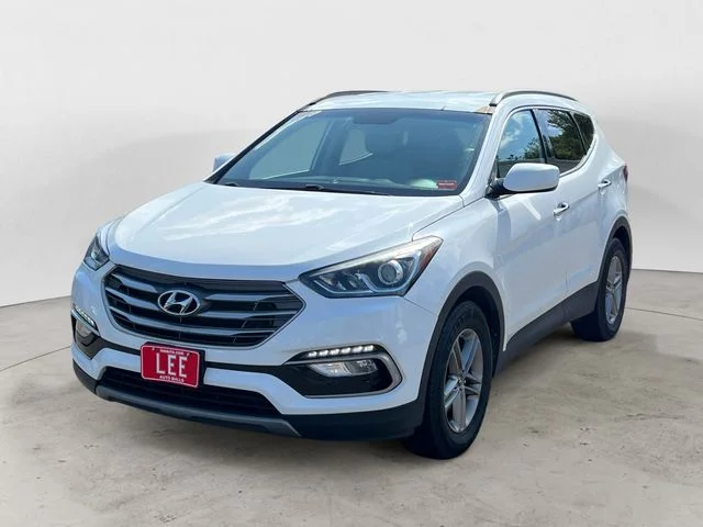 Used 2017 Frost White Pearl Hyundai 2.4 Popular image 1