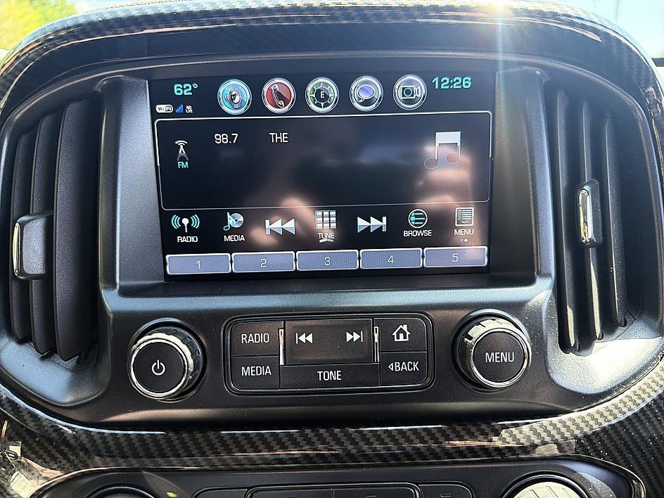 Used 2018 Red Hot Chevrolet 4WD LT image 16