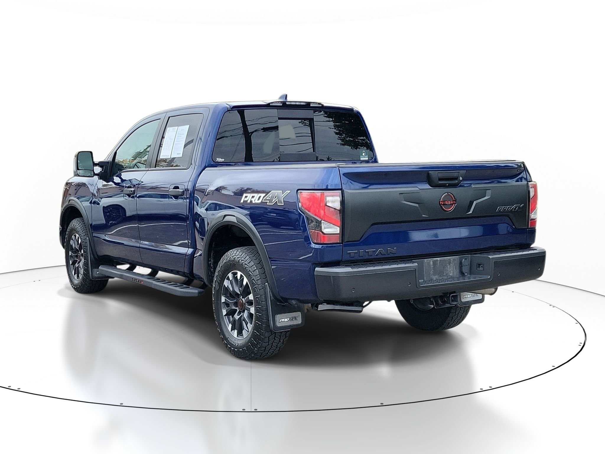 Used 2023 Deep Blue Pearl Nissan PRO-4X image 3