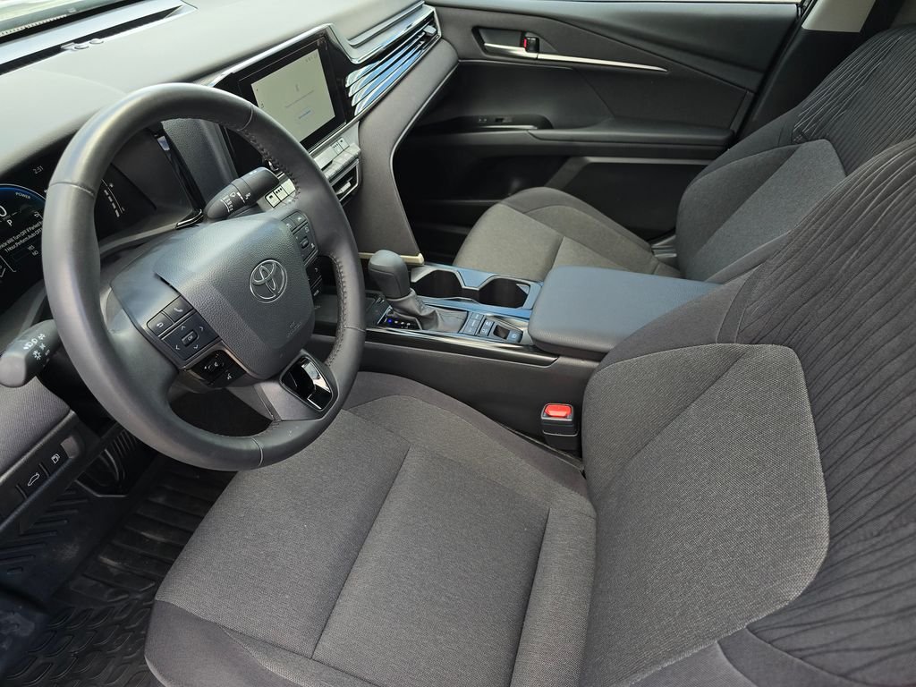Used 2025 Black Toyota LE image 18