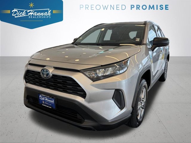 2022 Toyota RAV4 Hybrid LE