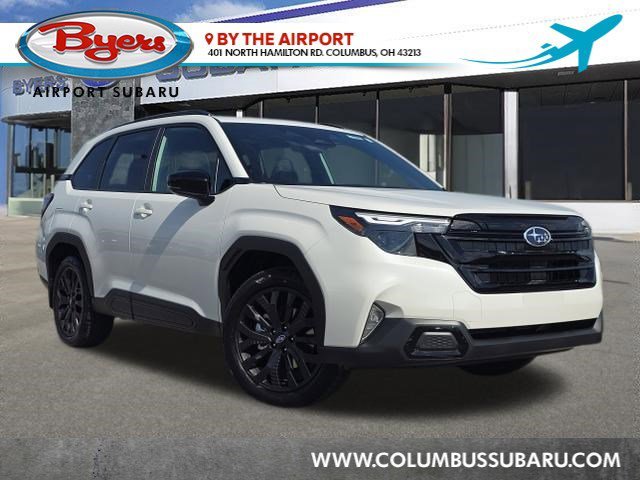 New 2026 CRYSTAL WHITE PEARL Subaru Sport Onyx Edition image 1
