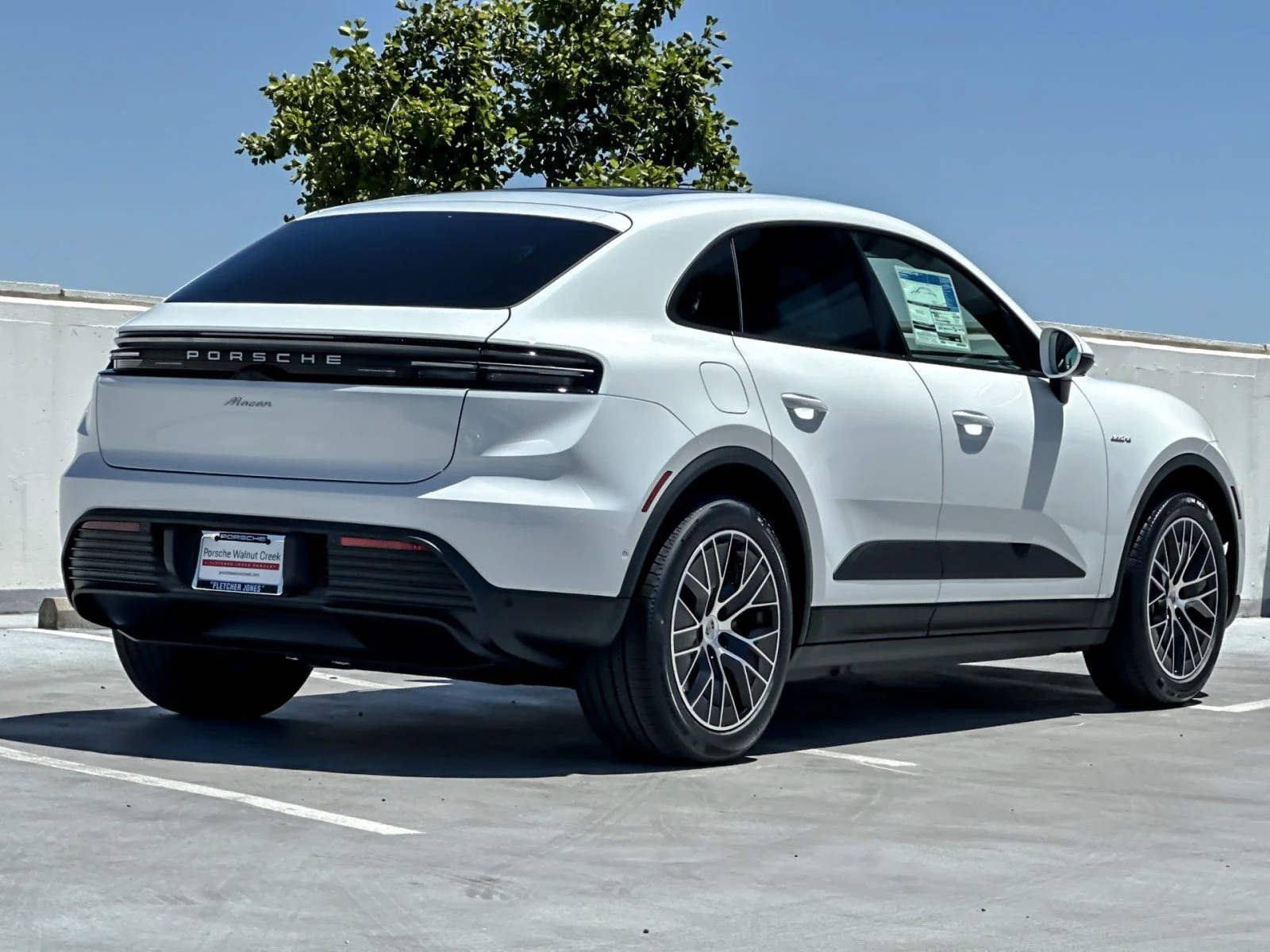 New 2026 White Porsche Electric image 8