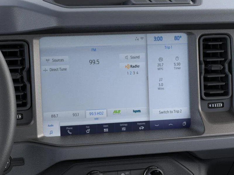 New 2026 Shadow Black Ford Big Bend image 7