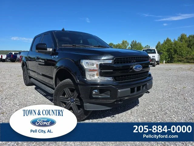 Used 2018 Black Velvet Ford Lariat image 12