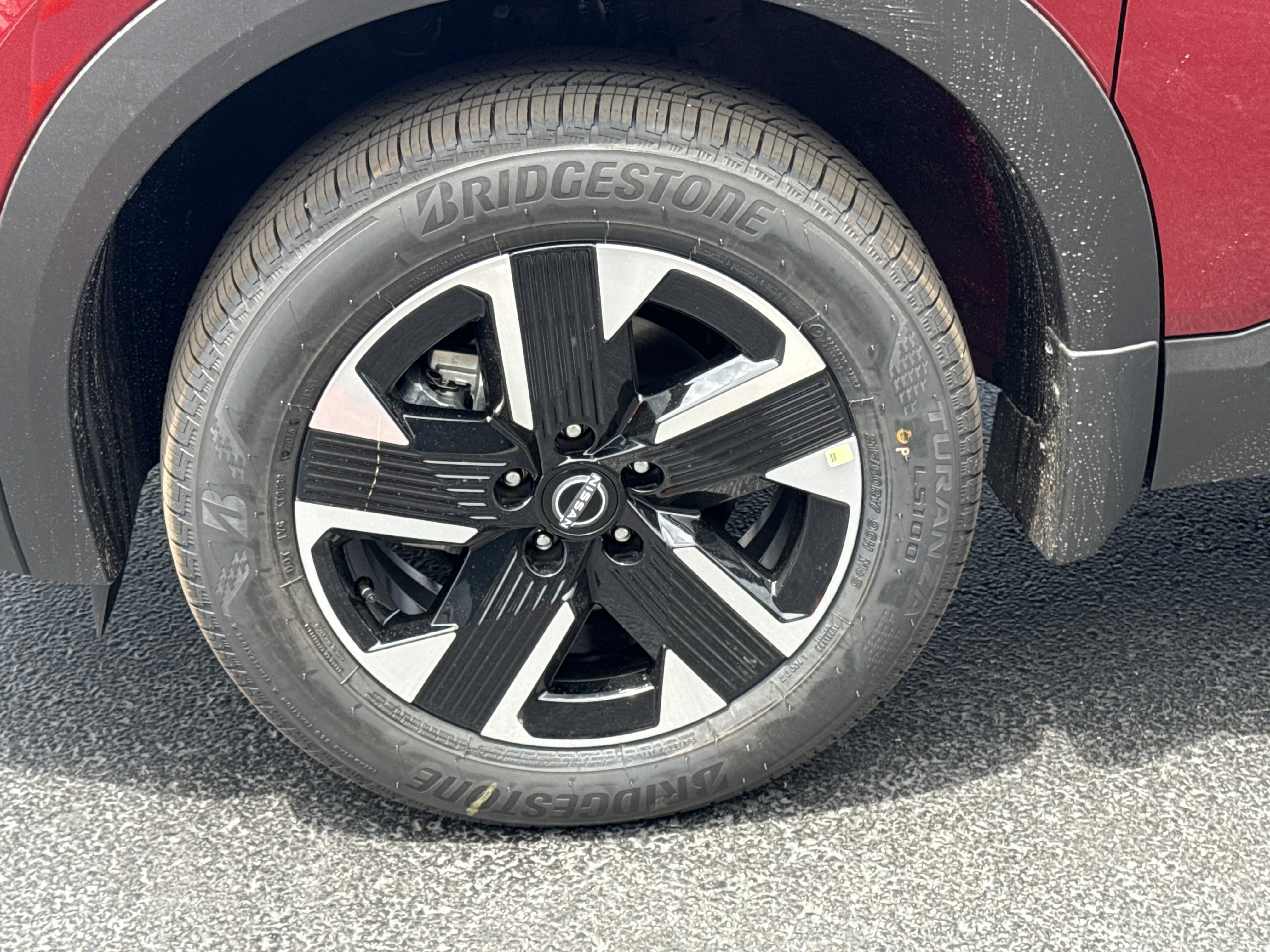 New 2026 Scarlet Ember Tintcoat Nissan SV image 13