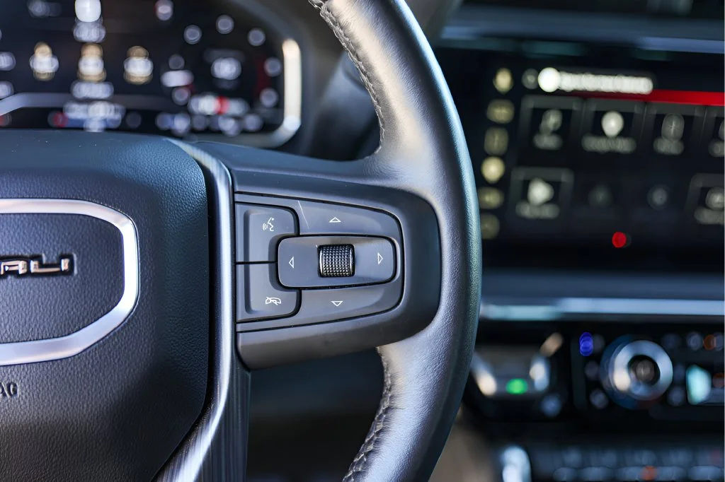 Used 2024 Summit White GMC Denali Ultimate image 15
