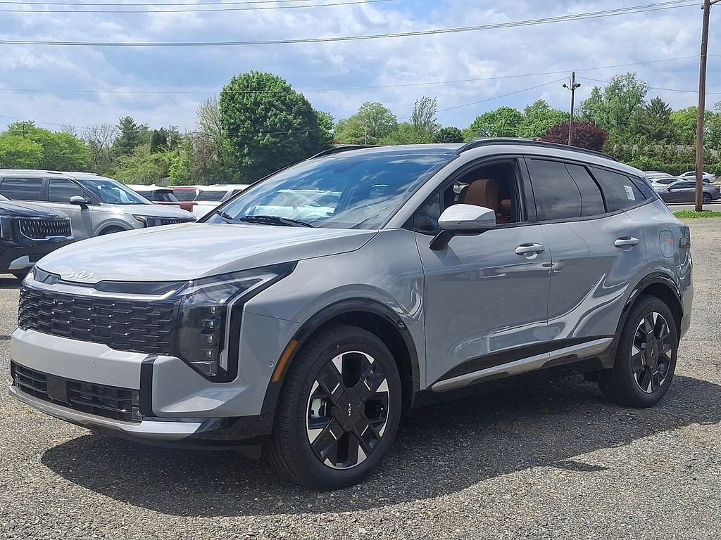 New 2026 Wolf Gray Kia SX Prestige image 2