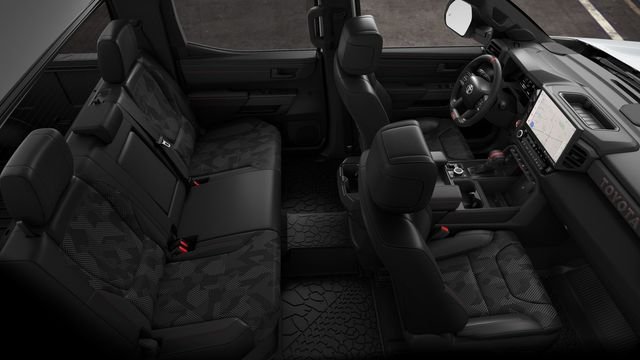New 2026 Ice Cap Toyota Tundra TRD Pro image 5