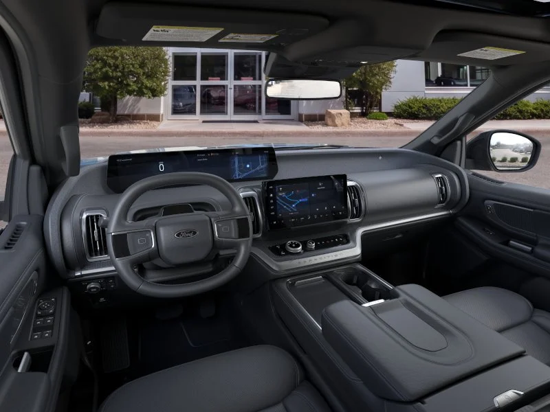 New 2026 Blue Metallic Ford Platinum image 32
